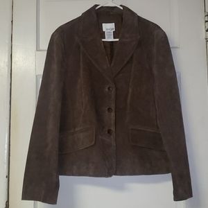 Leather/Suede Jacket